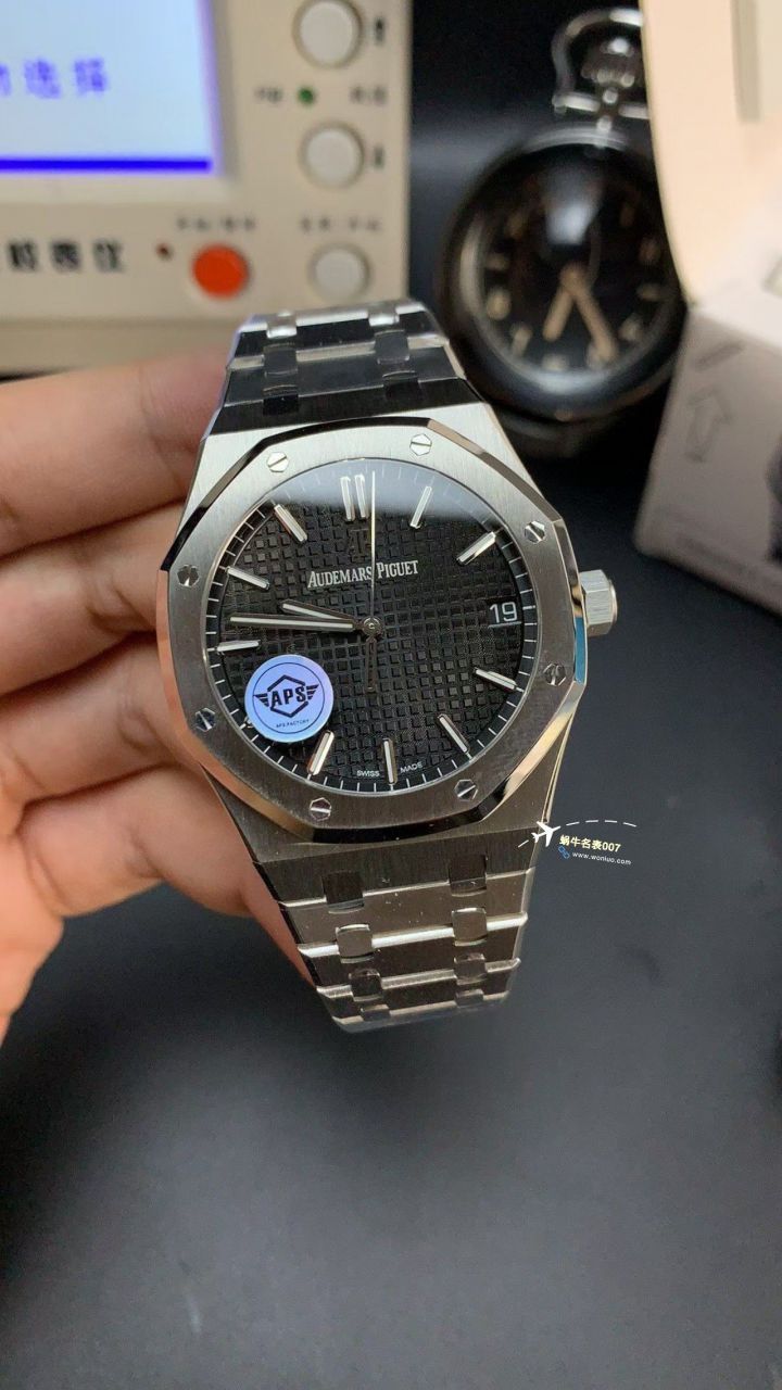  Video analysis APS Factory Audemars Piguet  Replica Copy 15400 Watches 15400ST.OO.1220ST.03，15400ST.OO.1220ST.02 / AP223
