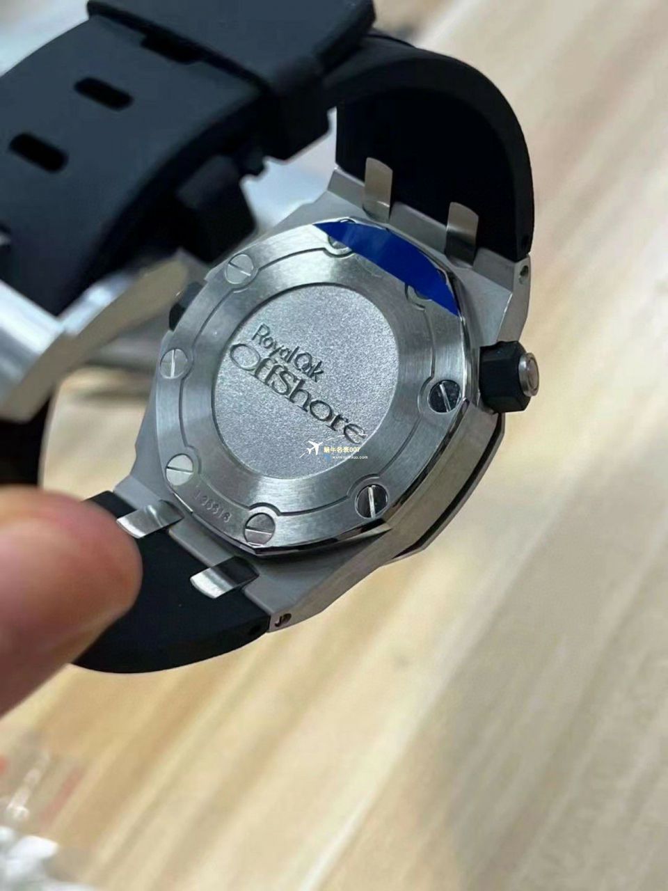  Video analysis APS Factory 一体机 Best  Replica Copy Audemars Piguet  Royal Oak Offshore 系列15710ST.OO.A002CA.01 wrist watches  / AP225