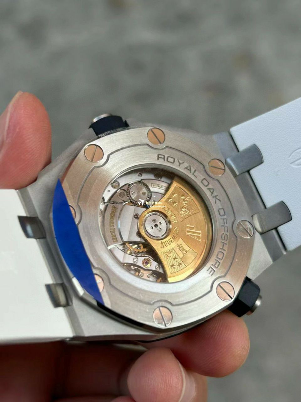  Video analysis APS Factory 一体机 Best  Replica Copy Audemars Piguet  Royal Oak Offshore 系列15710ST.OO.A002CA.01 wrist watches  / AP225