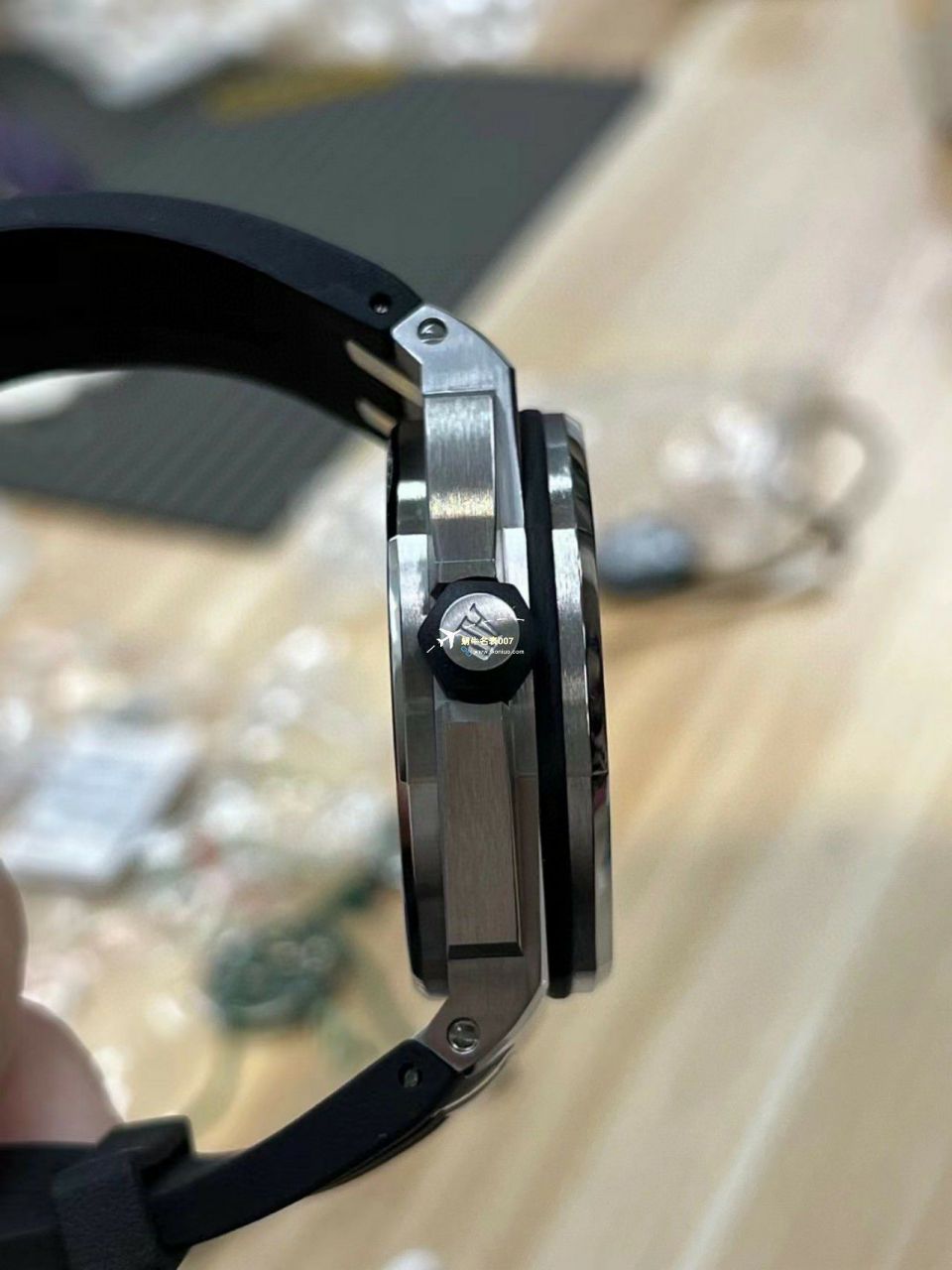  Video analysis APS Factory Audemars Piguet  Royal Oak Offshore 15710ST.OO.A010CA.01，15710ST.OO.A052CA.01 Perfect  Replica Copy  Watches  / AP238