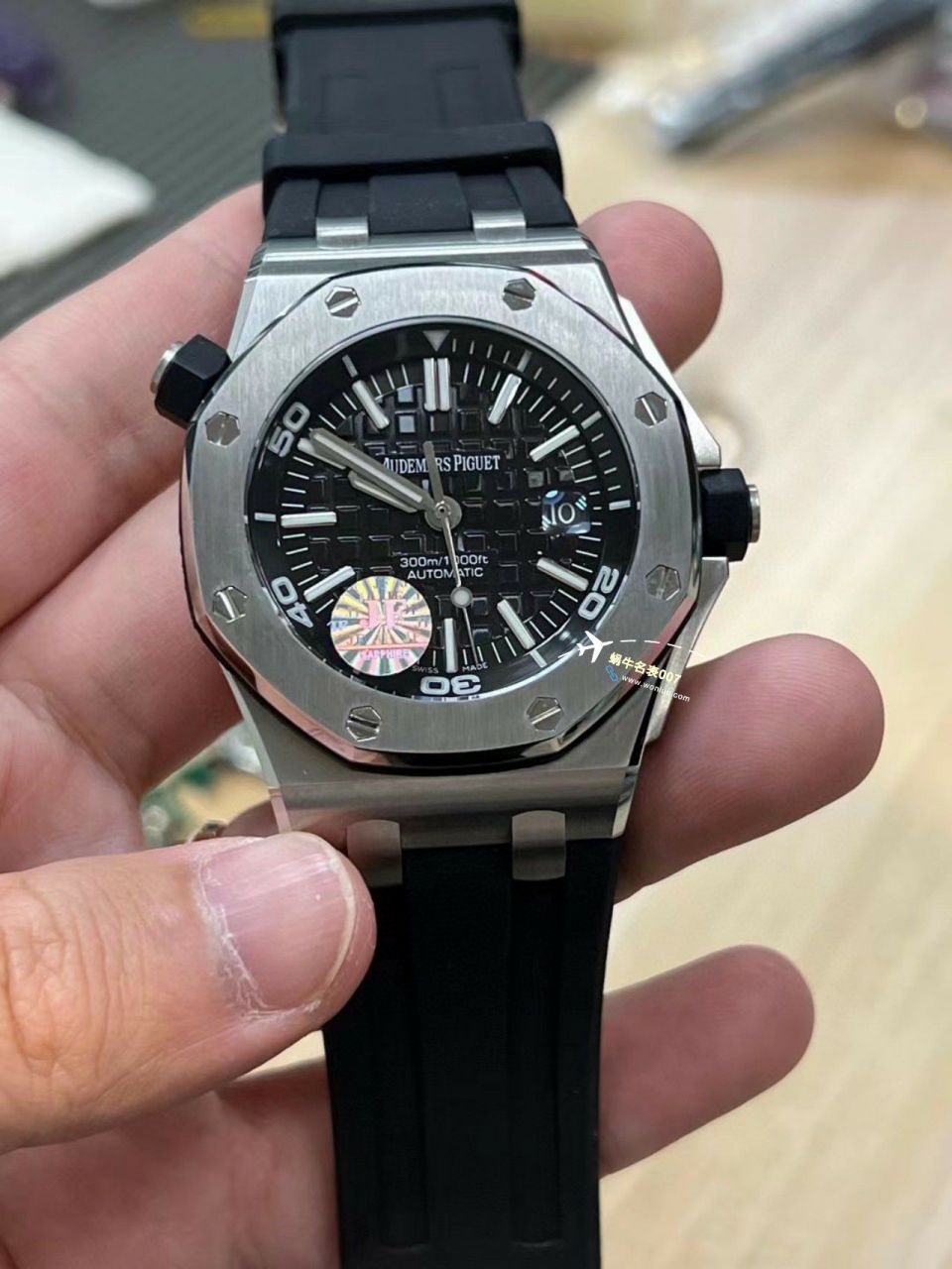  Video analysis APS Factory 一体机 Best  Replica Copy Audemars Piguet  Royal Oak Offshore 系列15710ST.OO.A002CA.01 wrist watches  / AP225