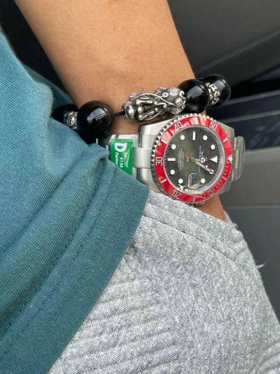 DIW Submariner PARAKEET 新品 copy customized 款 Rolex SUB水鬼 / R791