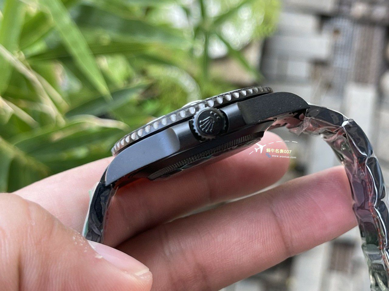 DIW Submariner PARAKEET 新品 copy customized 款 Rolex SUB水鬼 / R791
