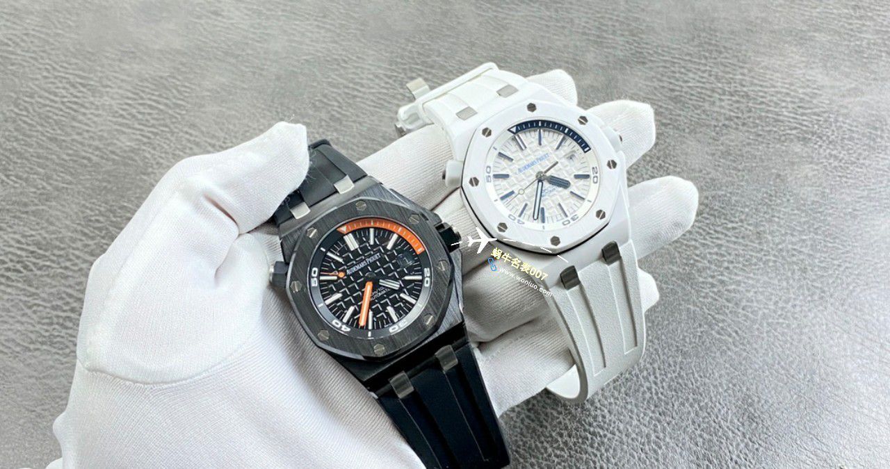 APS Factory 一体机Audemars Piguet  Royal Oak Offshore 白黑 Composite  Replica Copy  Watches 15707CB.OO.A010CA.01，15707CE.OO.A002CA.01 / AP239