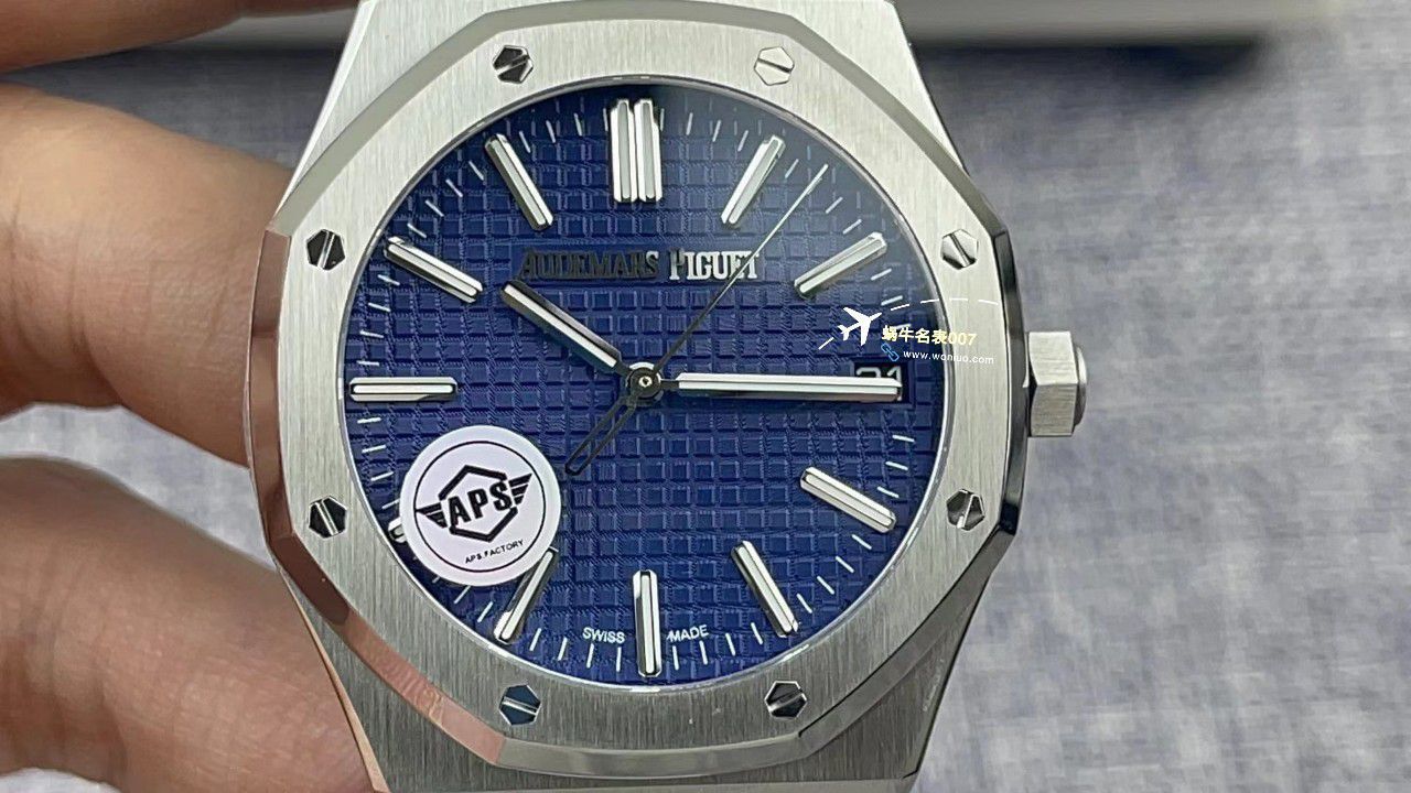 APSAudemars Piguet  Replica Copy 皇家橡树15510AP50周年特别版15510ST.OO.1320ST.09，15510OR.OO.D002CR.02，15510ST.OO.1320ST.06 / AP260
