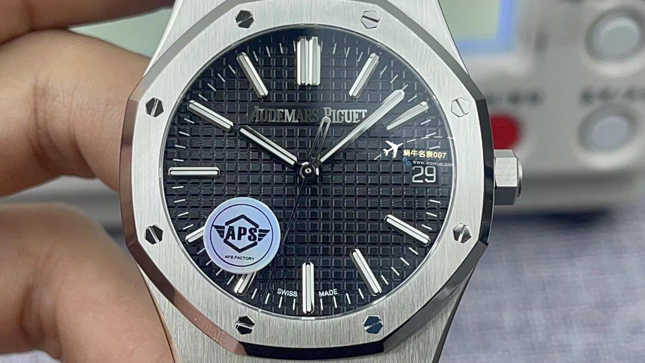 APSAudemars Piguet  Replica Copy 皇家橡树15510AP50周年特别版15510ST.OO.1320ST.09，15510OR.OO.D002CR.02，15510ST.OO.1320ST.06 / AP260