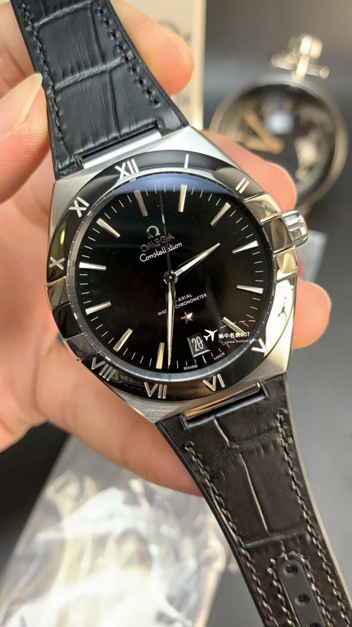 Video analysis VS Factory OMEGA Constellation  Perfect  Replica Copy  Watches 131.33.41.21.04.001，131.33.41.21.01.001，131.33.41.21.03.001，131.23.41.21.03.001 / M783