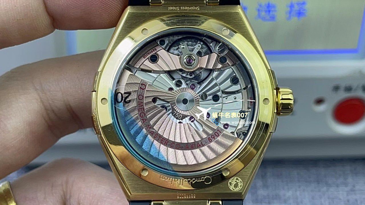  Video analysis VS Factory OMEGA Constellation  Perfect  Replica Copy  Watches 131.33.41.21.04.001，131.33.41.21.01.001，131.33.41.21.03.001，131.23.41.21.03.001 / M783