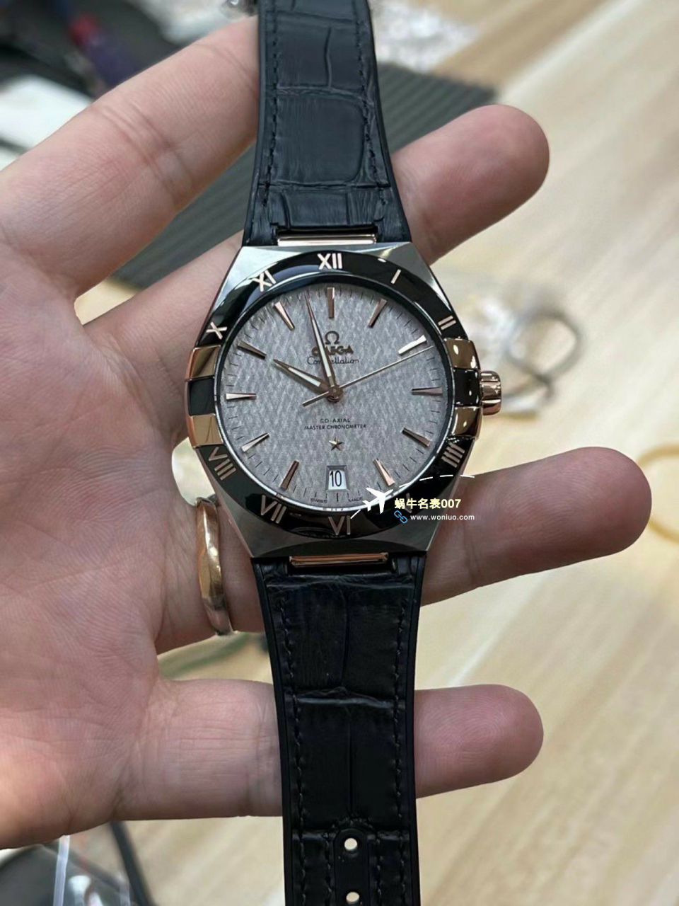  Video analysis VS Factory OMEGA Constellation  Perfect  Replica Copy  Watches 131.33.41.21.04.001，131.33.41.21.01.001，131.33.41.21.03.001，131.23.41.21.03.001 / M783