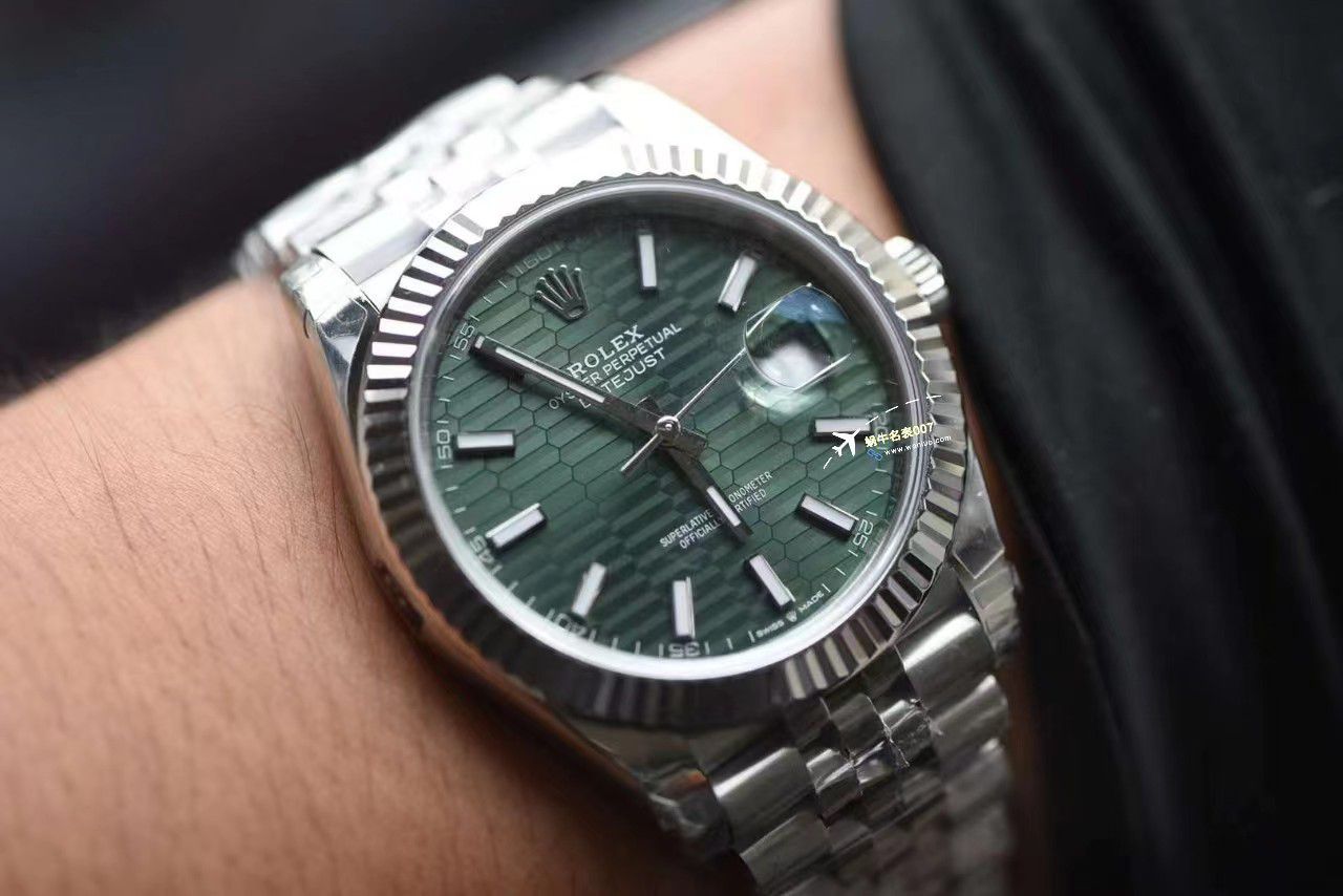 VS Factory  Rolex  Datejust 36毫米水波纹 Perfect   Replica Watches  / R796