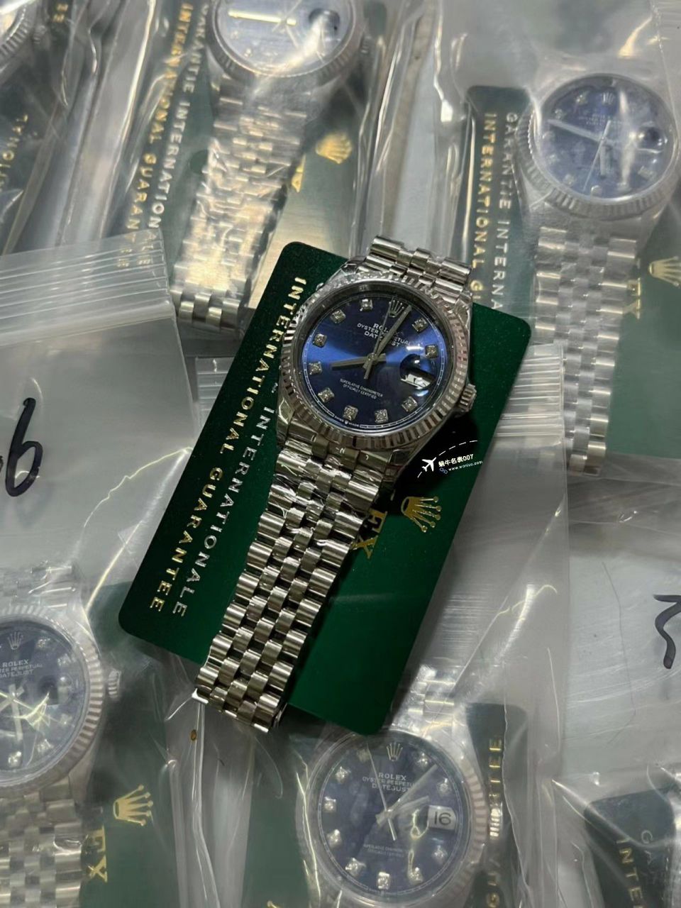 VS Factory  Rolex  Datejust 36毫米水波纹 Perfect   Replica Watches  / R796