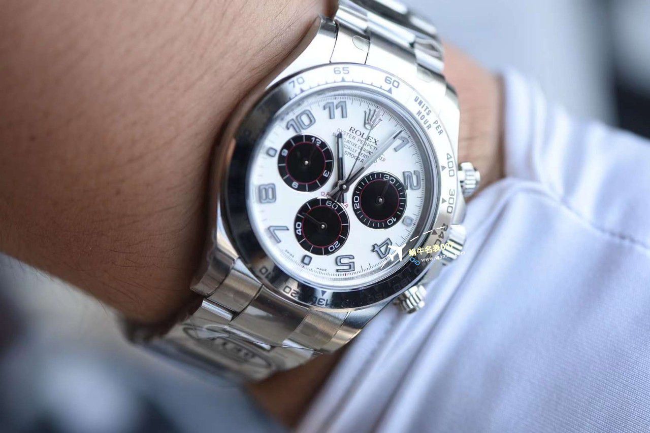 Clean Factory  Rolex 宇宙计时 Ditongna 白金4130 Movement  Watches  / R797