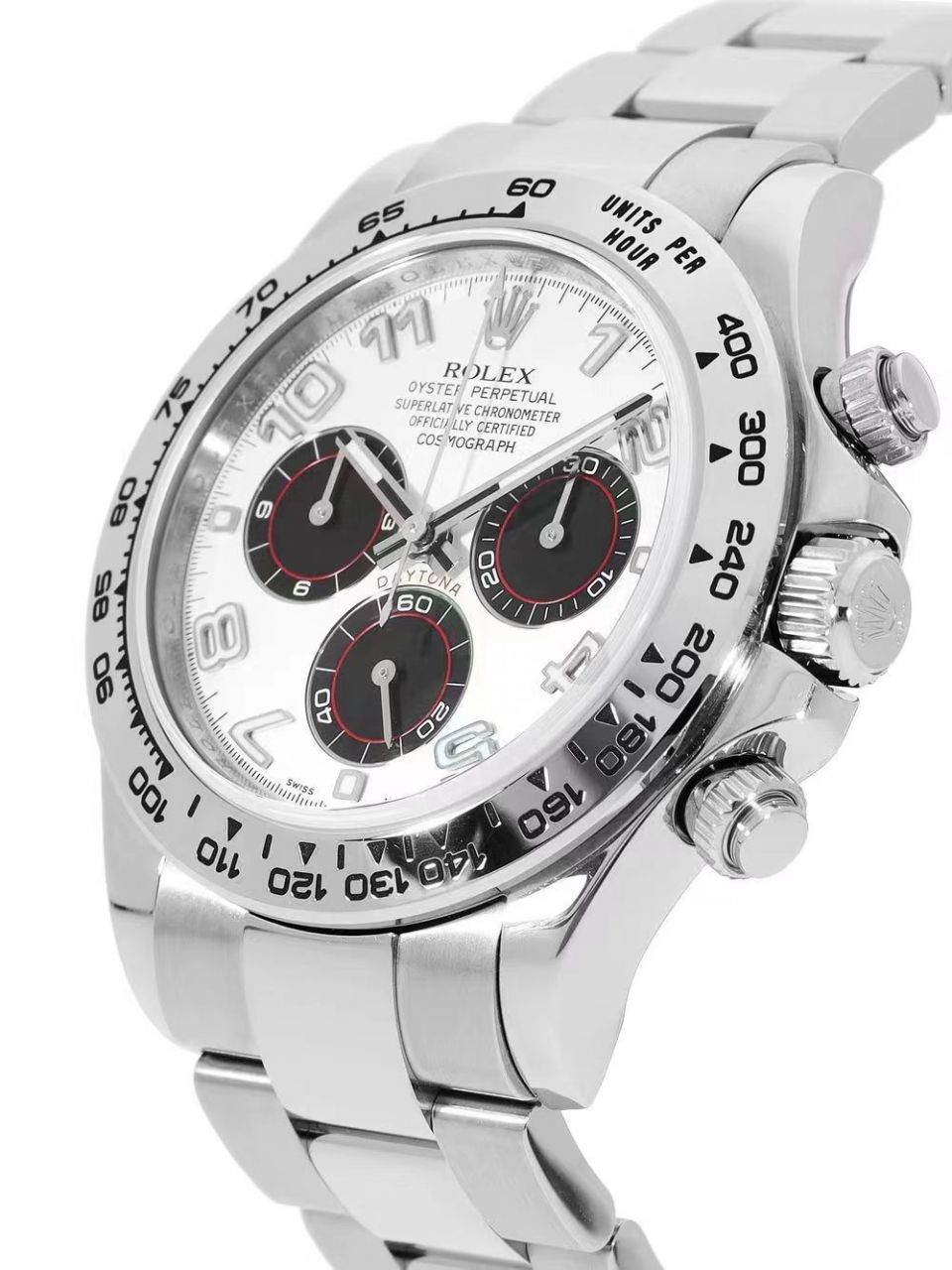 Clean Factory  Rolex 宇宙计时 Ditongna 白金4130 Movement  Watches  / R797