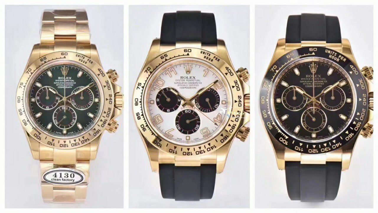 Clean/C Factory  Rolex 灰胶 Ditongna m126519ln-0006 Perfect 个 Copy  Replica Watches  / R776