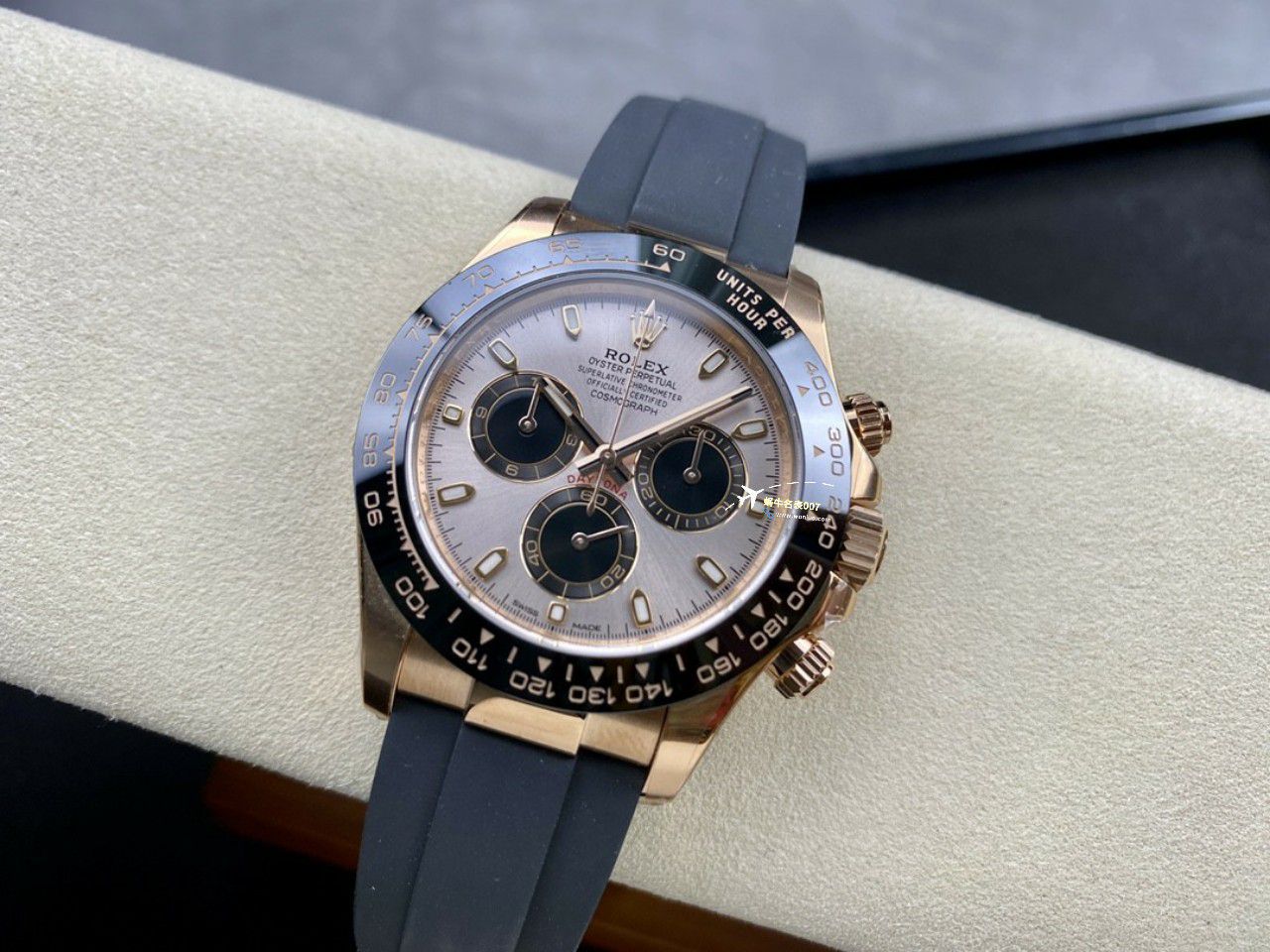 Clean/C Factory  Rolex 灰胶 Ditongna m126519ln-0006 Perfect 个 Copy  Replica Watches  / R776