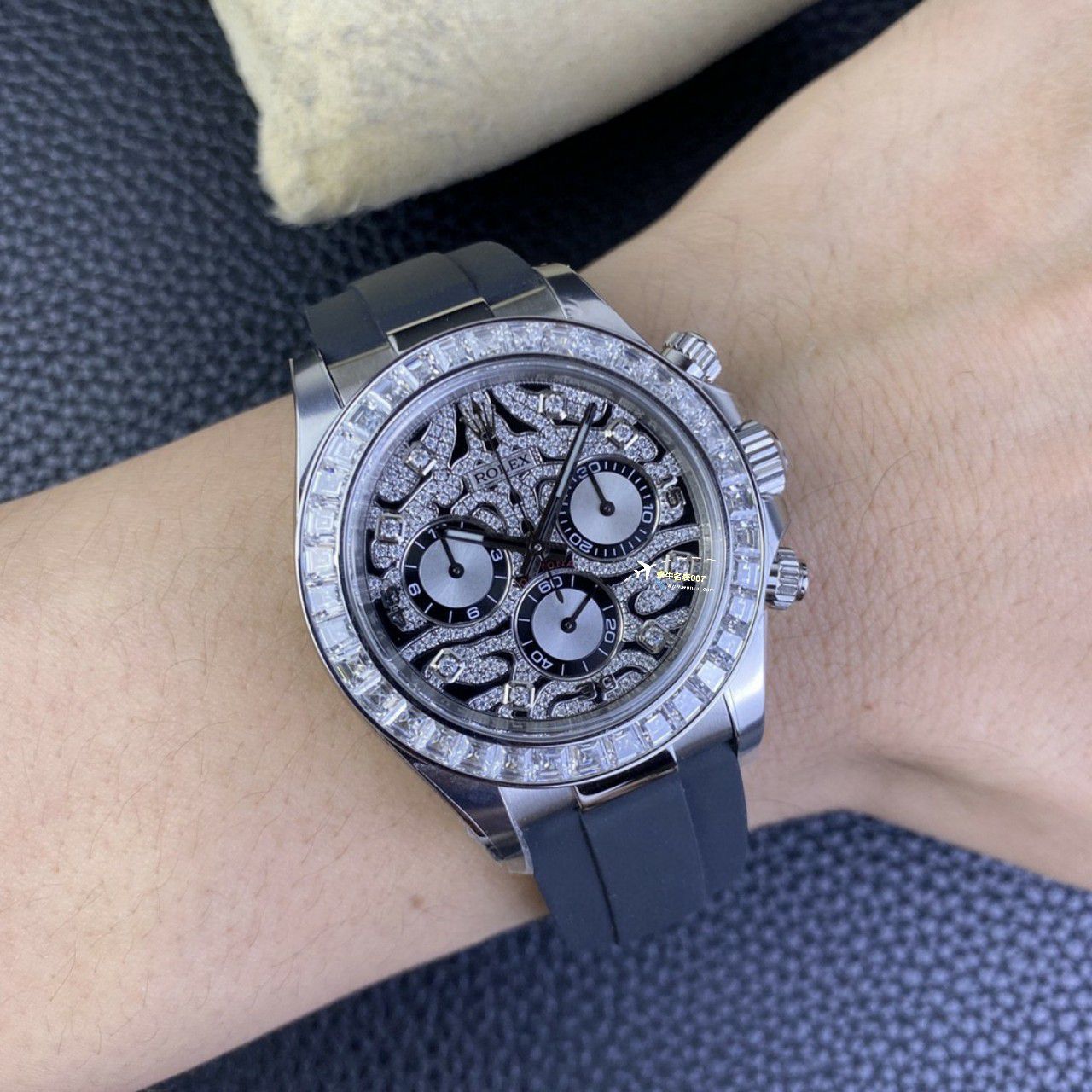 Clean Factory  Rolex 宇宙计时 Ditongna 白金4130 Movement  Watches  / R797