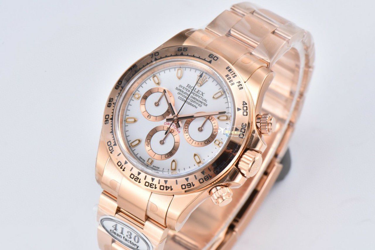 Video analysis Clean/C Factory  Rolex  Cosmograph Daytona  Ditongna  top  Replica Copy 系列m116515ln-0057 wrist watches  / R782