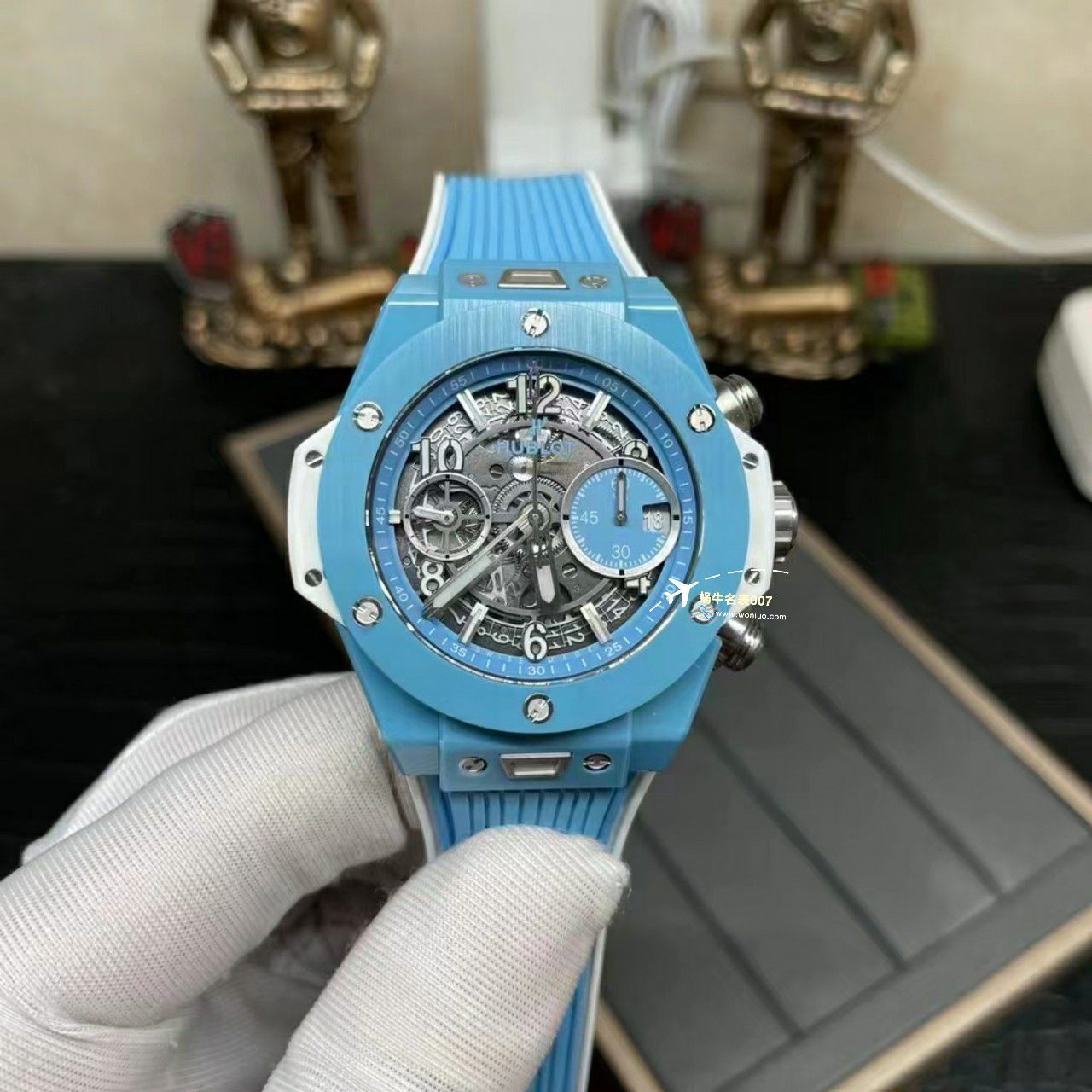Clean/C Factory  Rolex 灰胶 Ditongna m126519ln-0006 Perfect 个 Copy  Replica Watches  / R776