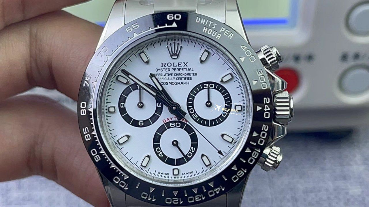 Clean Factory  Rolex 宇宙计时 Ditongna 白金4130 Movement  Watches  / R797