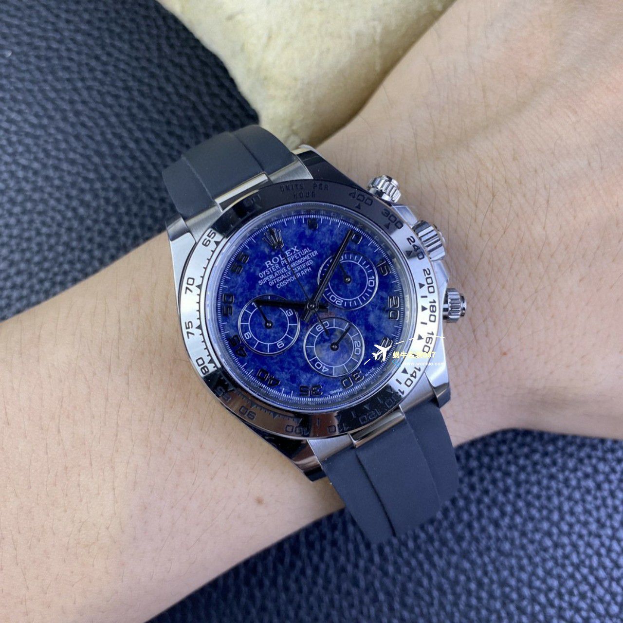 Clean Factory  Rolex 宇宙计时 Ditongna 白金4130 Movement  Watches  / R797