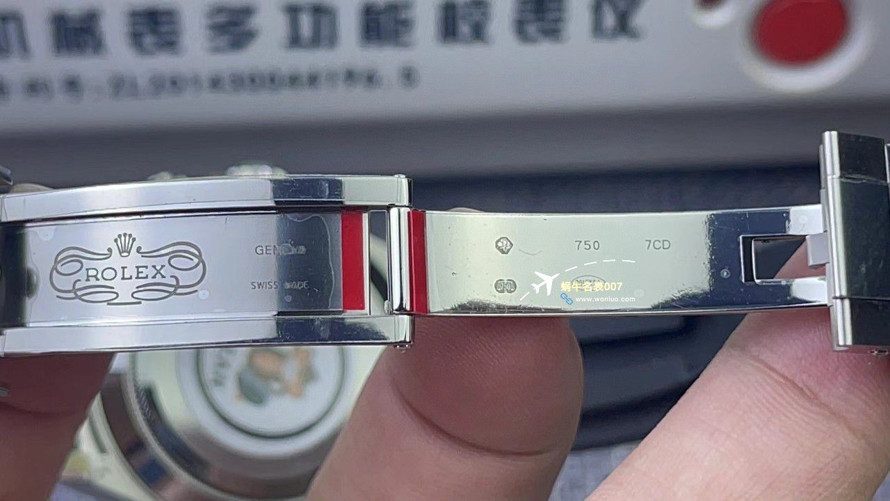Clean Factory  Rolex 宇宙计时 Ditongna 白金4130 Movement  Watches  / R797