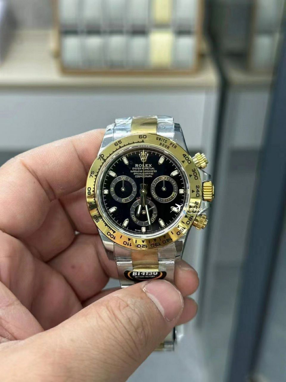 Clean/C Factory  Rolex 灰胶 Ditongna m126519ln-0006 Perfect 个 Copy  Replica Watches  / R776