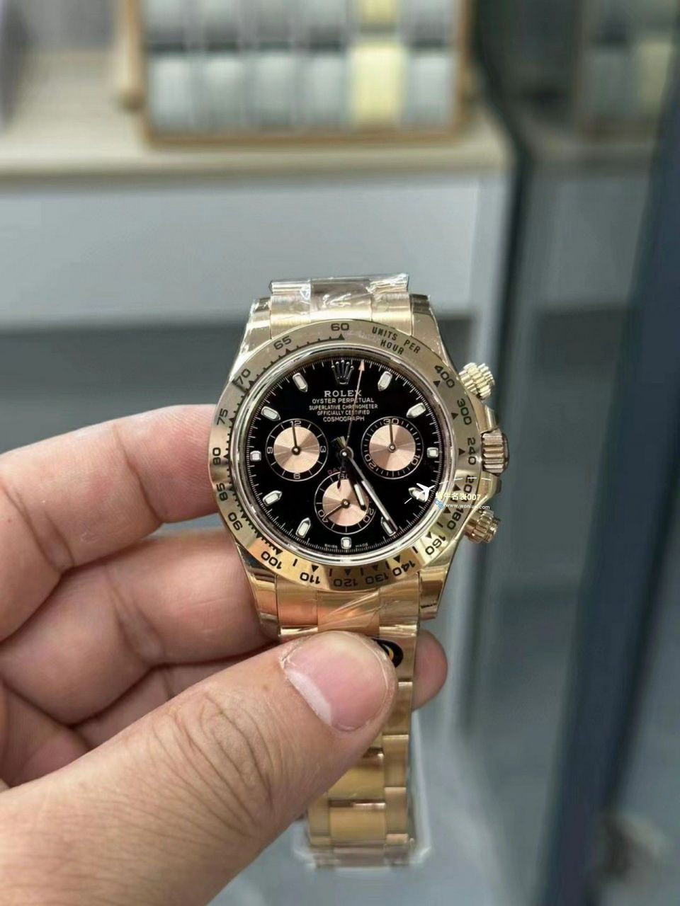 Clean Factory  Rolex 宇宙计时 Ditongna 白金4130 Movement  Watches  / R797