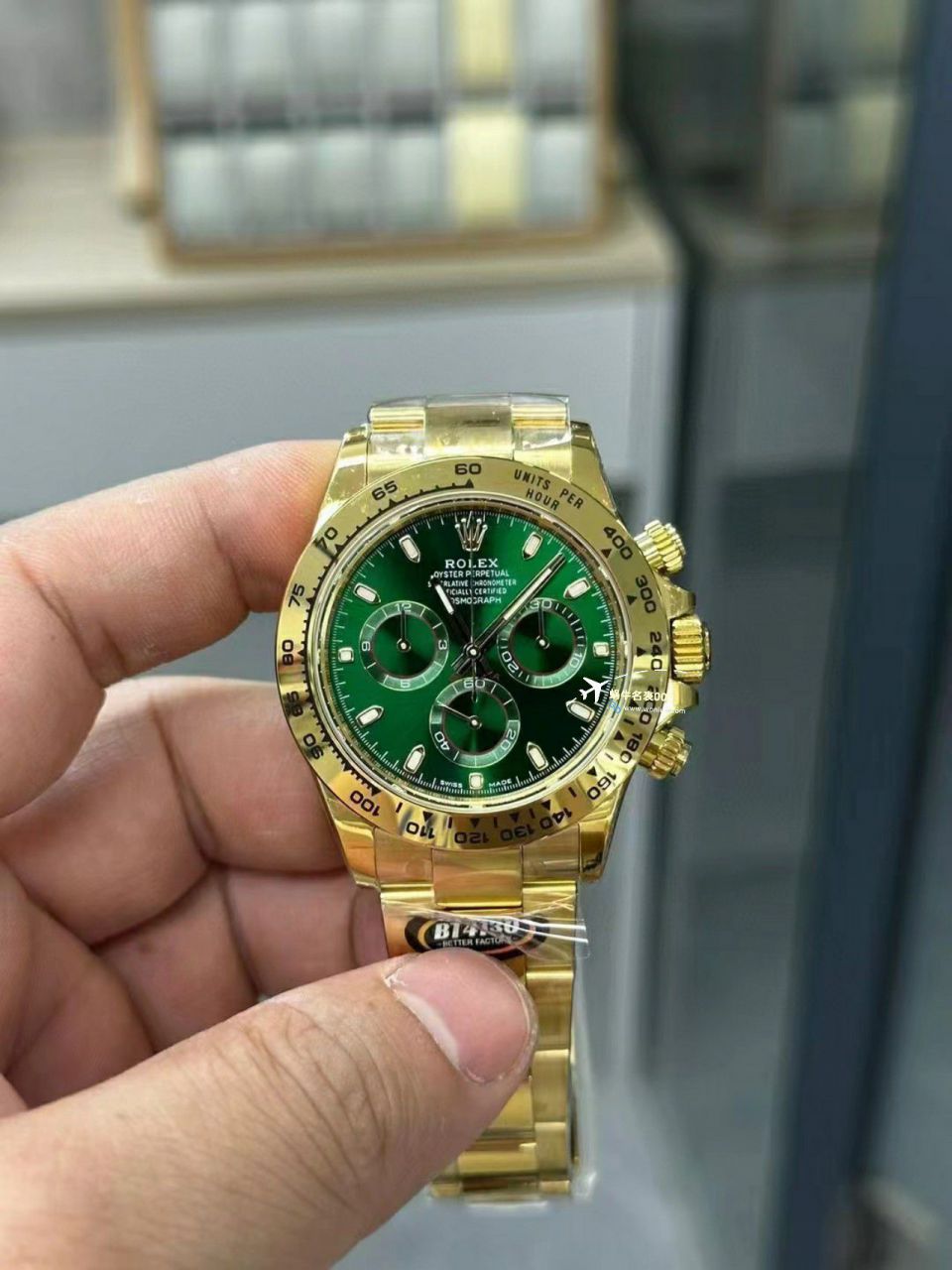 Clean Factory  Rolex 宇宙计时 Ditongna 白金4130 Movement  Watches  / R797