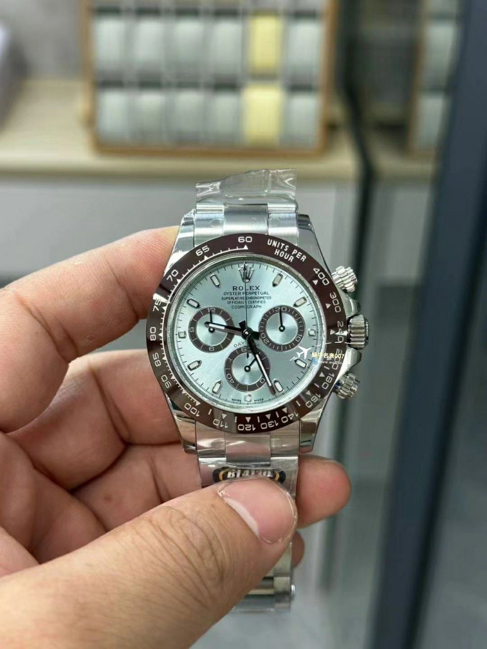 Clean Factory  Rolex 宇宙计时 Ditongna 白金4130 Movement  Watches  / R797