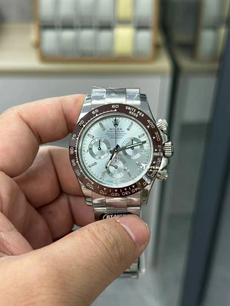 Clean Factory  Rolex 宇宙计时 Ditongna 白金4130 Movement  Watches  / R797