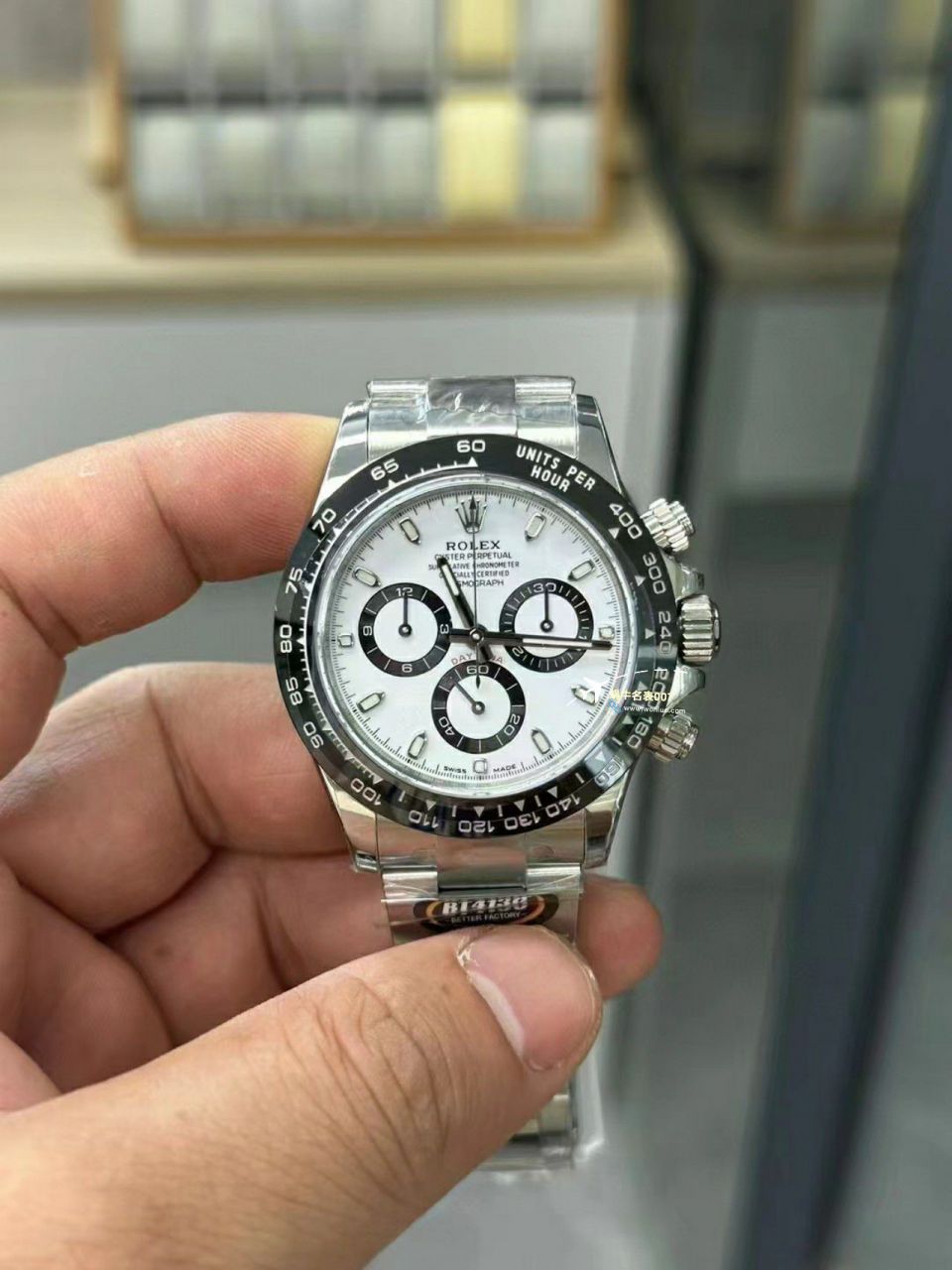 Clean Factory  Rolex 宇宙计时 Ditongna 白金4130 Movement  Watches  / R797
