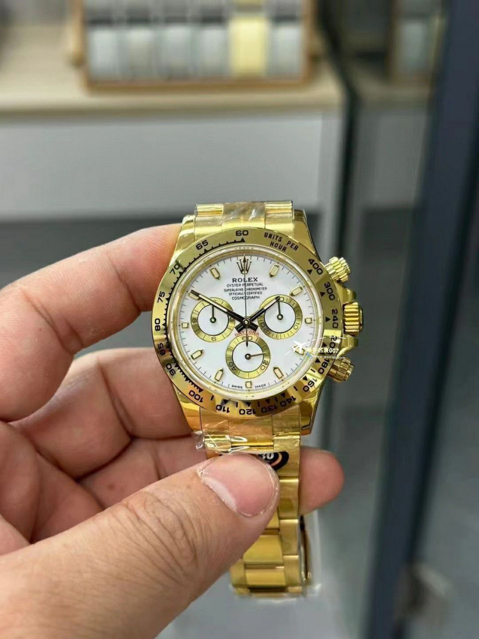  Video analysis Clean/C Factory  Rolex  Cosmograph Daytona  Ditongna  top  Replica Copy 系列m116515ln-0057 wrist watches  / R782