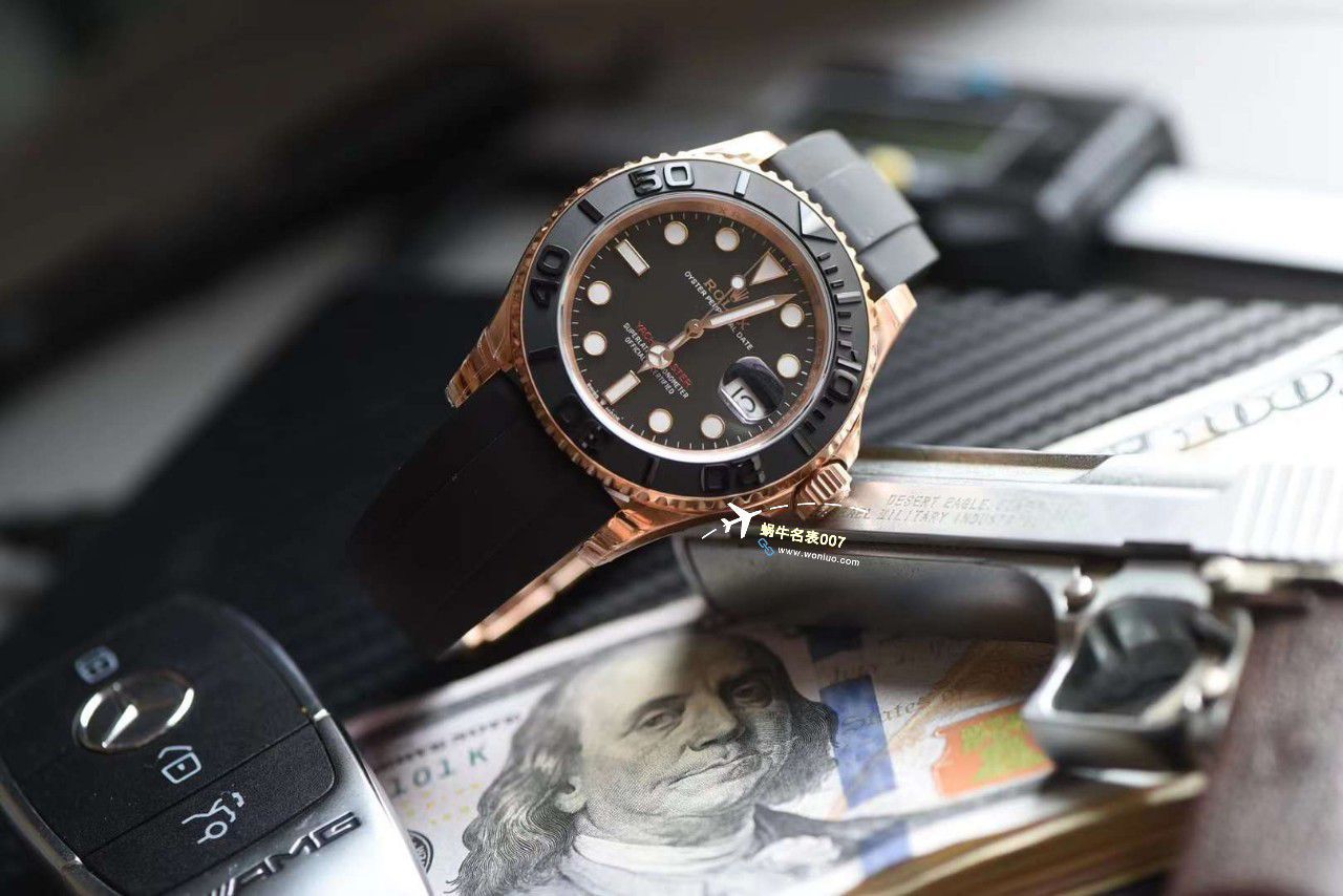 【 Video analysis 】VS Factory  Rolex  Yacht-Master 40毫米玫瑰金 High quality  Replica Watches m126655-0002 wrist watches  / M787