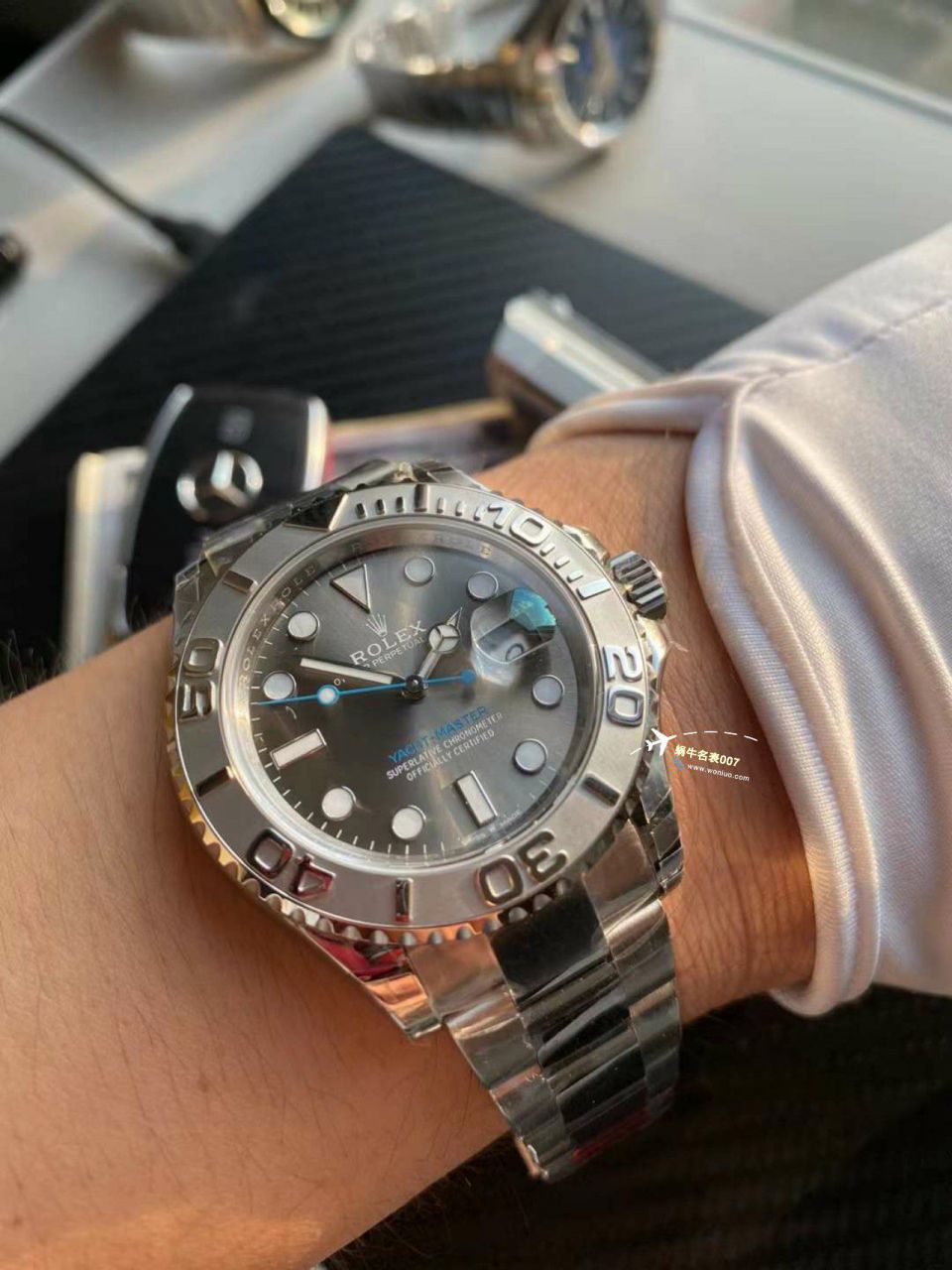 【 Video analysis 】VS Factory 天花板 Rolex  Yacht-Master m126622-0002，m126622-0001 Perfect  Replica Copy  Watches  / VS789