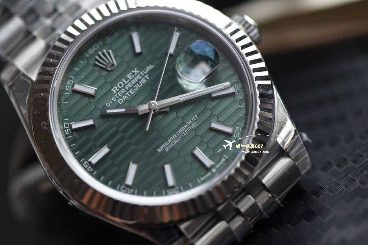 【 Video analysis 】VS Rolex   Datejust 水波纹m126334-0030，m126334-0031 top  Replica Copy  Watches  / R798