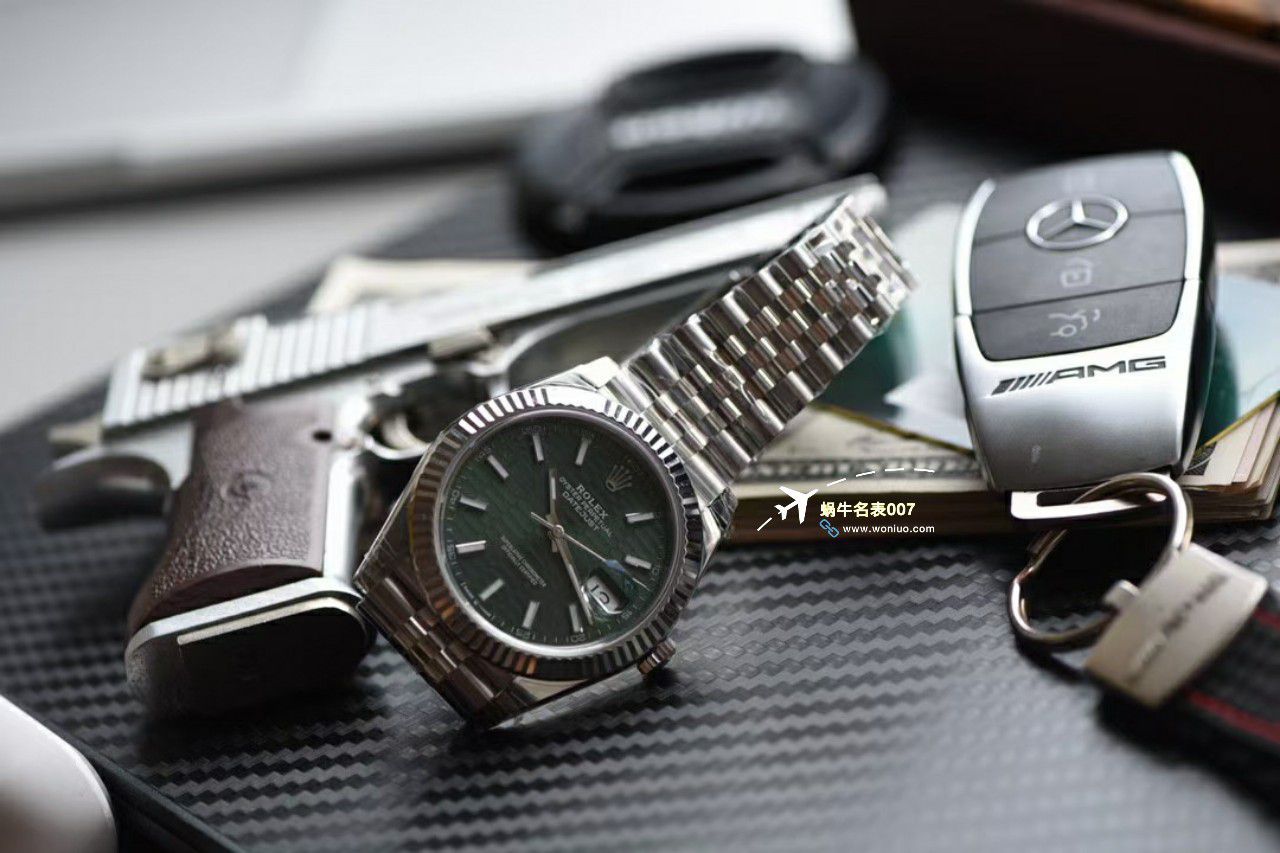 【 Video analysis 】VS Rolex   Datejust 水波纹m126334-0030，m126334-0031 top  Replica Copy  Watches  / R798