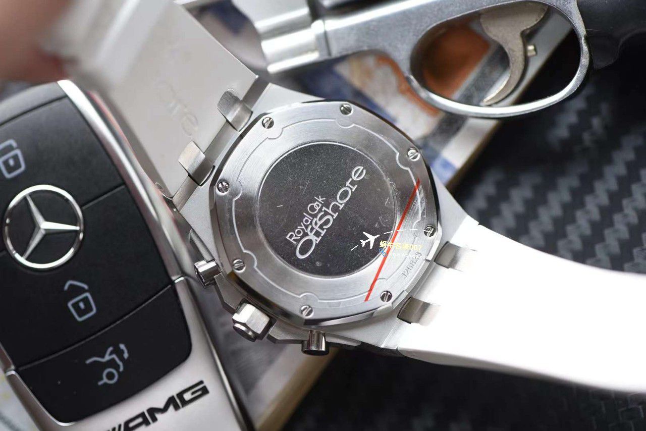 【 Video analysis 】APF Factory Audemars Piguet  Royal Oak Offshore  Perfect  Replica 女 Watches 26231ST.ZZ.D010CA.01，26231OR.ZZ.D003CA.01 wrist watches  / AP267