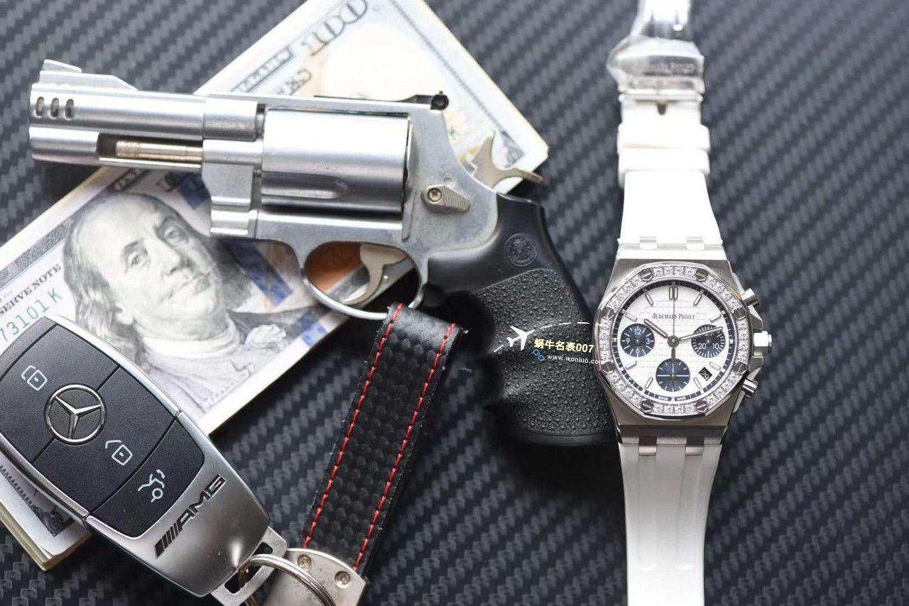 【 Video analysis 】APF Factory Audemars Piguet  Royal Oak Offshore  Perfect  Replica 女 Watches 26231ST.ZZ.D010CA.01，26231OR.ZZ.D003CA.01 wrist watches  / AP267
