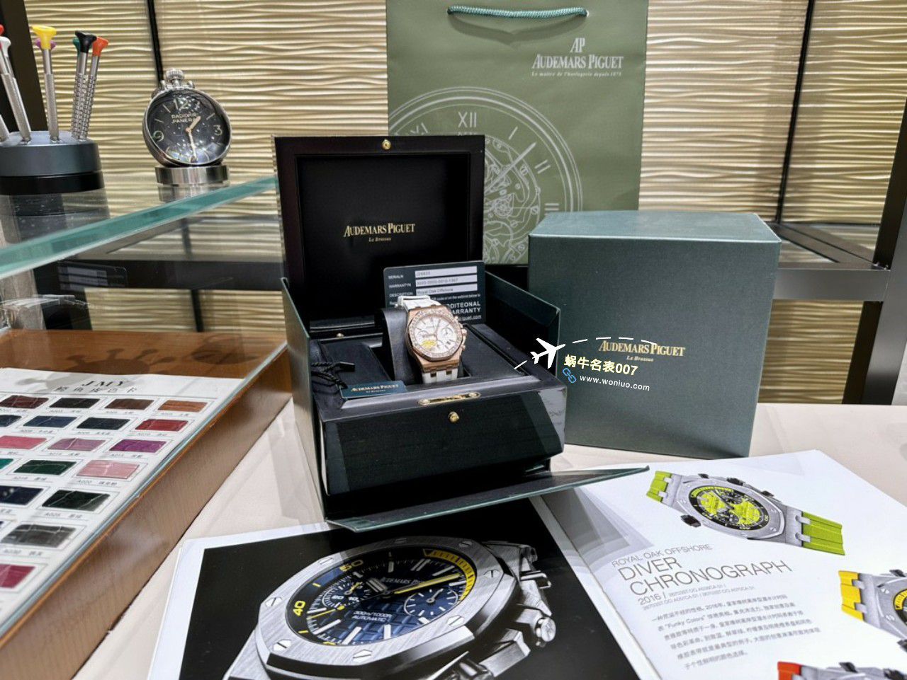 【 Video analysis 】APF Factory Audemars Piguet  Royal Oak Offshore  Perfect  Replica 女 Watches 26231ST.ZZ.D010CA.01，26231OR.ZZ.D003CA.01 wrist watches  / AP267