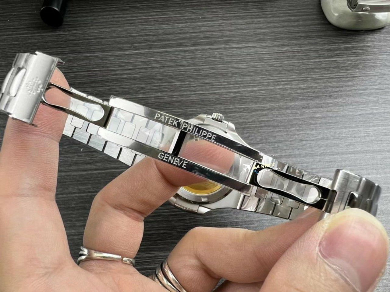 【 Video analysis 】3K一体机 PATEK PHILIPPE 绿色 Nautilus  Perfect  Replica  Replica 5711/1A-014 Watches  / BD386
