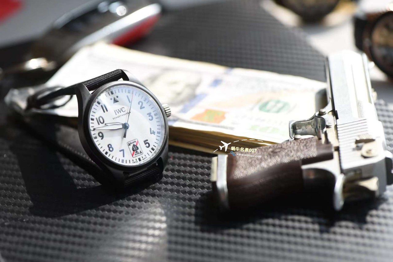 【 Video analysis 】IW326905 IWC 飞行员自动 wrist watches 41 “黑桃A”特别版M+ Perfect  Replica Copy  Watches  / WG618