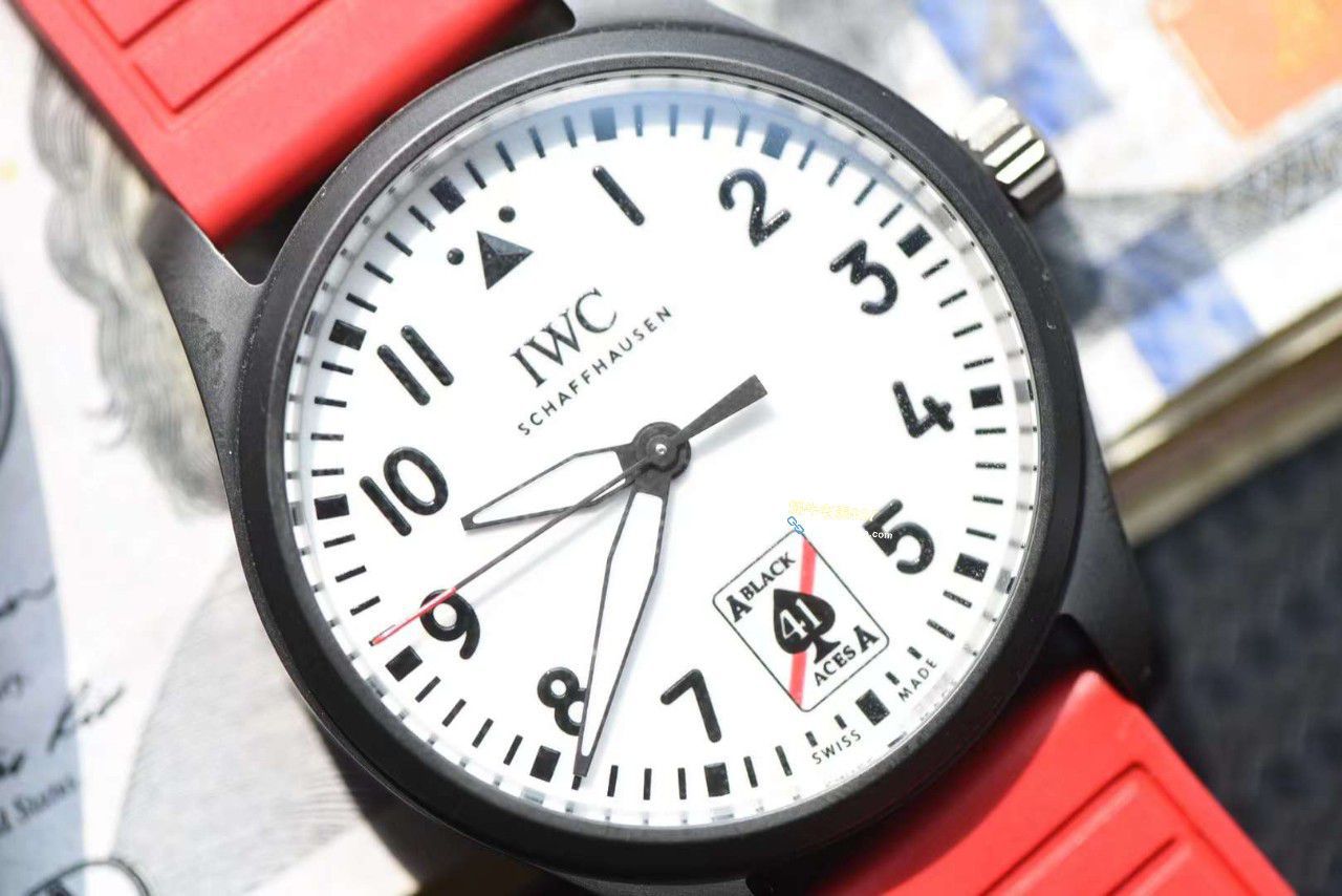 【 Video analysis 】IW326905 IWC 飞行员自动 wrist watches 41 “黑桃A”特别版M+ Perfect  Replica Copy  Watches  / WG618