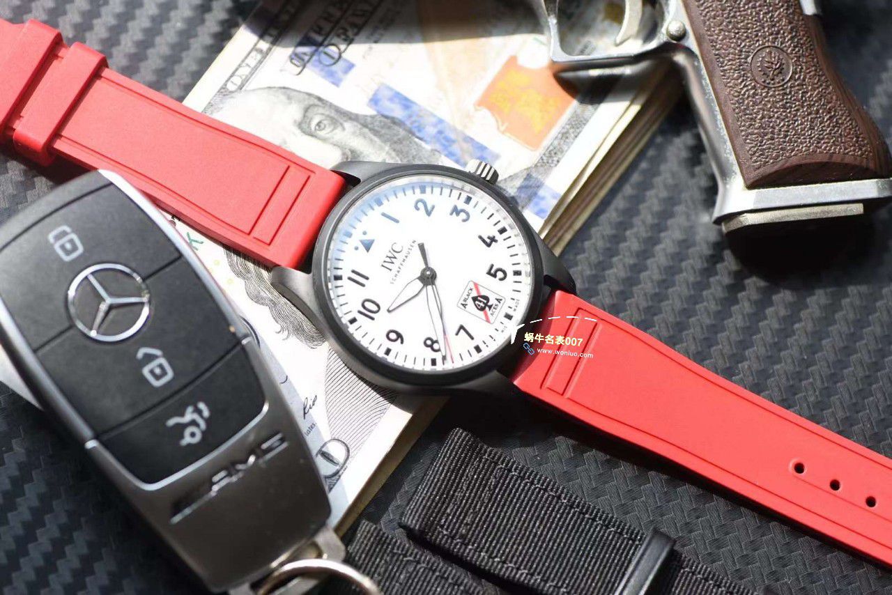 【 Video analysis 】IW326905 IWC 飞行员自动 wrist watches 41 “黑桃A”特别版M+ Perfect  Replica Copy  Watches  / WG618