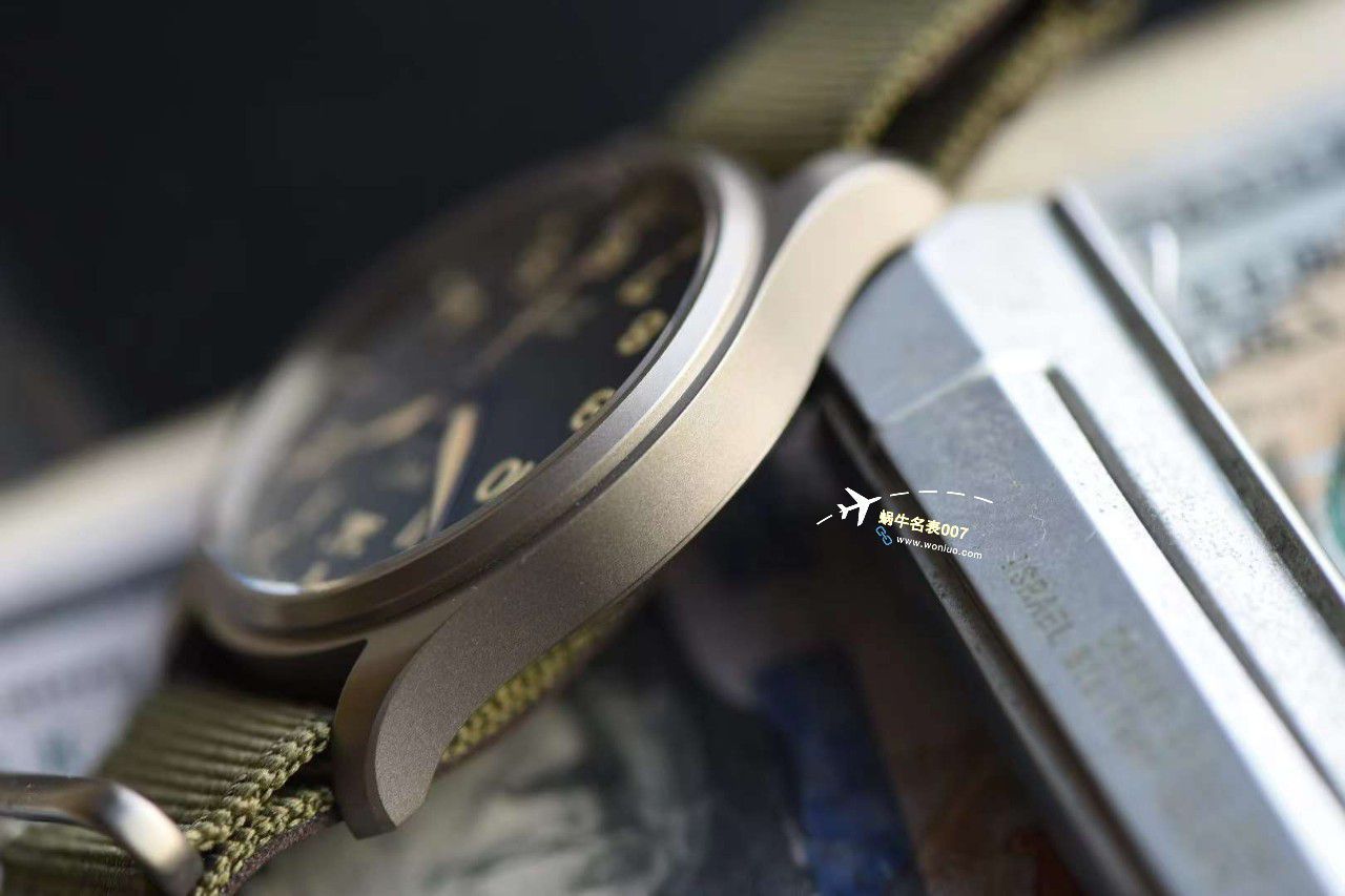 V7 Factory  IWC 飞行员 MARK XVII 钛壳 Perfect  High quality  Replica Watches IW327006 wrist watches  / WG607