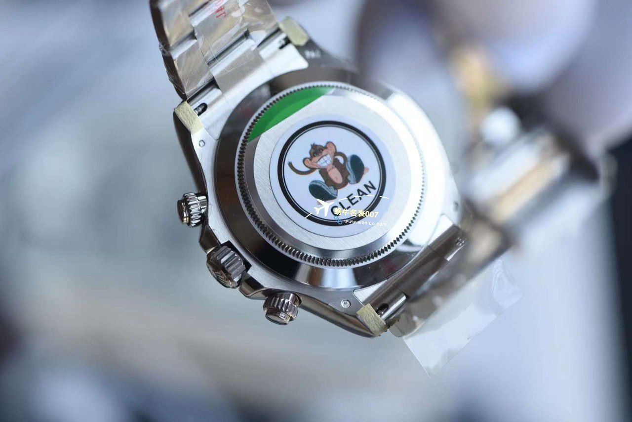 Clean Factory  Rolex 宇宙计时 Ditongna 白金4130 Movement  Watches  / R797