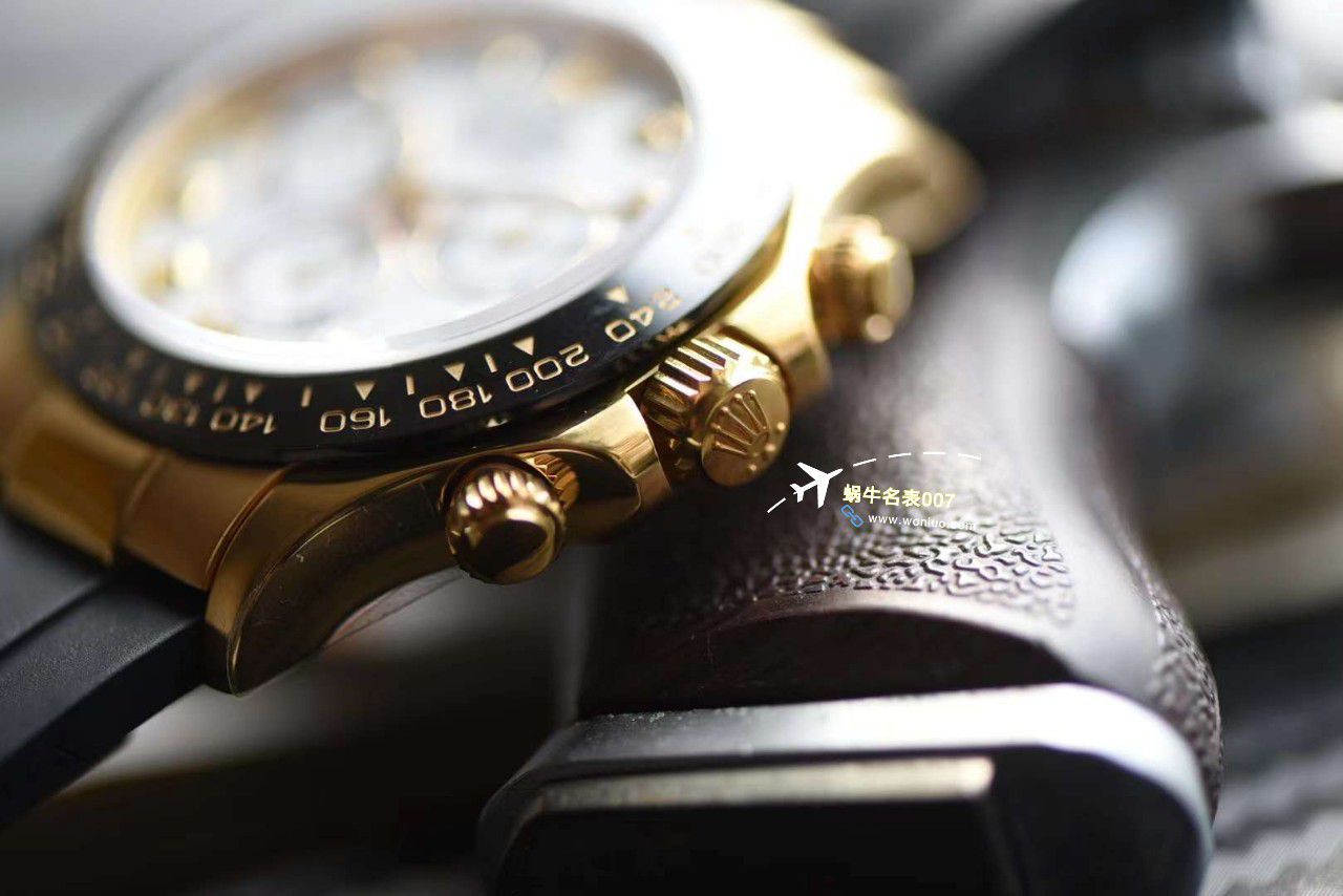 【 Video analysis 】Clean Factory  Rolex  Cosmograph Daytona  Ditongna  top  Replica Copy  Watches 116518LN-0037 wrist watches  / R803