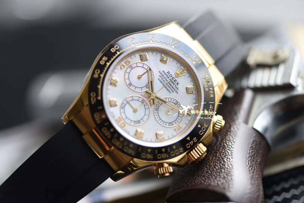 【 Video analysis 】Clean Factory  Rolex  Cosmograph Daytona  Ditongna  top  Replica Copy  Watches 116518LN-0037 wrist watches  / R803