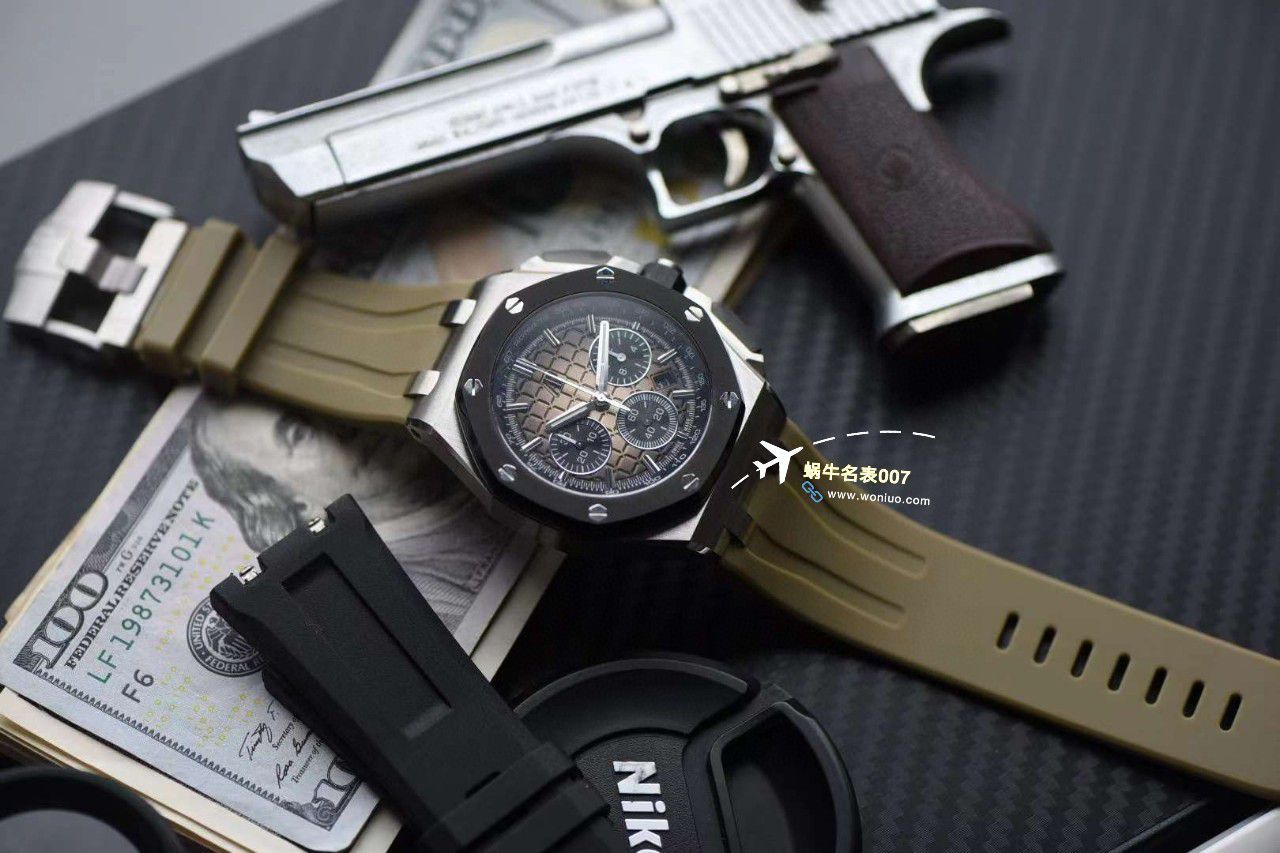 【 Video analysis 】APF Factory Audemars Piguet  Royal Oak Offshore  top  Replica Copy  Watches 26420SO.OO.A600CA.01，26420TI.OO.A027CA.01 wrist watches  / AP268