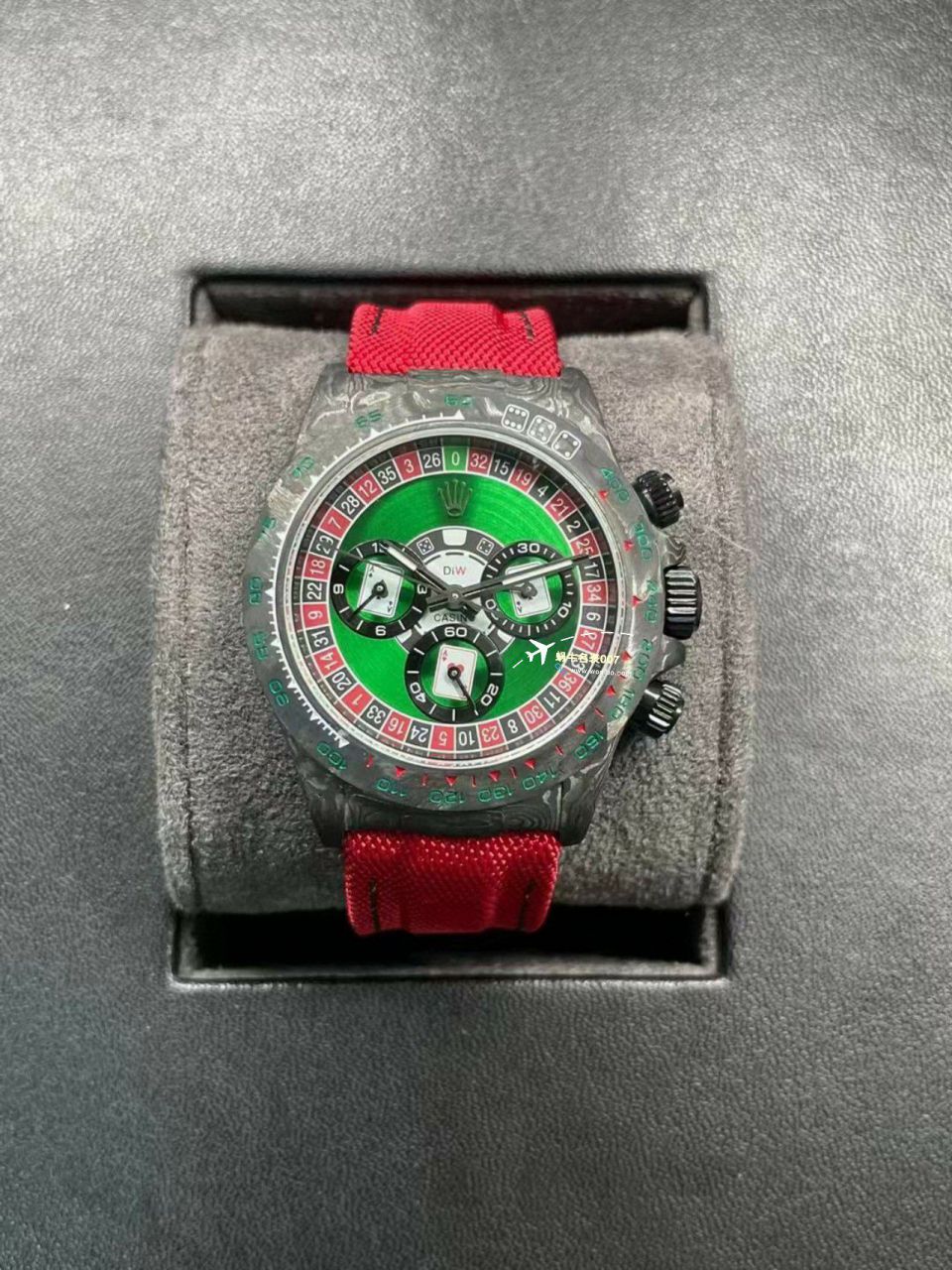  Video analysis N Factory 超级4130 Rolex  Ditongna DIW团队 carbon fiber  Ditongna  wrist watches  / R723