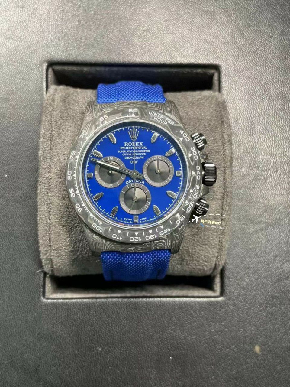 独家 Video analysis N Factory 超级 carbon fiber 4130 Ditongna  Perfect  Replica diw团队 copy customized 版 Ditongna  wrist watches  / R727